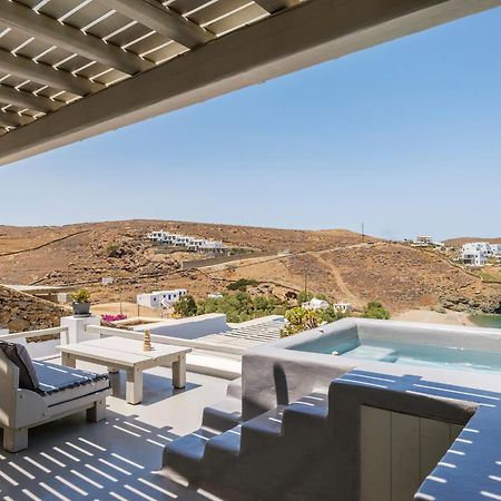 Sundance Suites Mykonos Merchia Beach Exterior foto