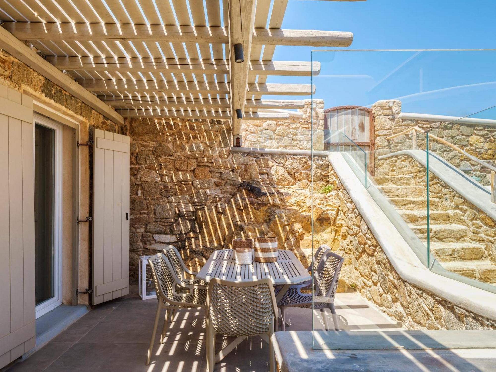 Sundance Suites Mykonos Merchia Beach Exterior foto