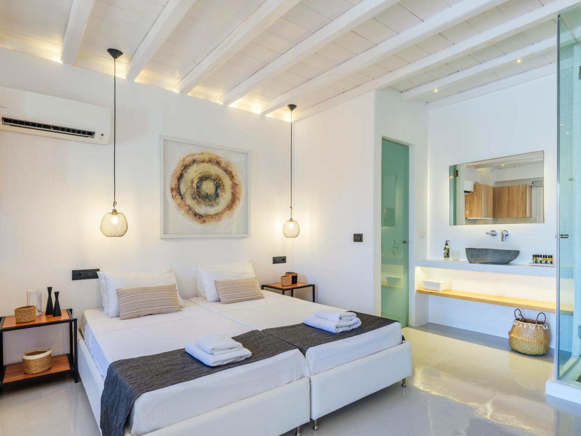 Sundance Suites Mykonos Merchia Beach Exterior foto