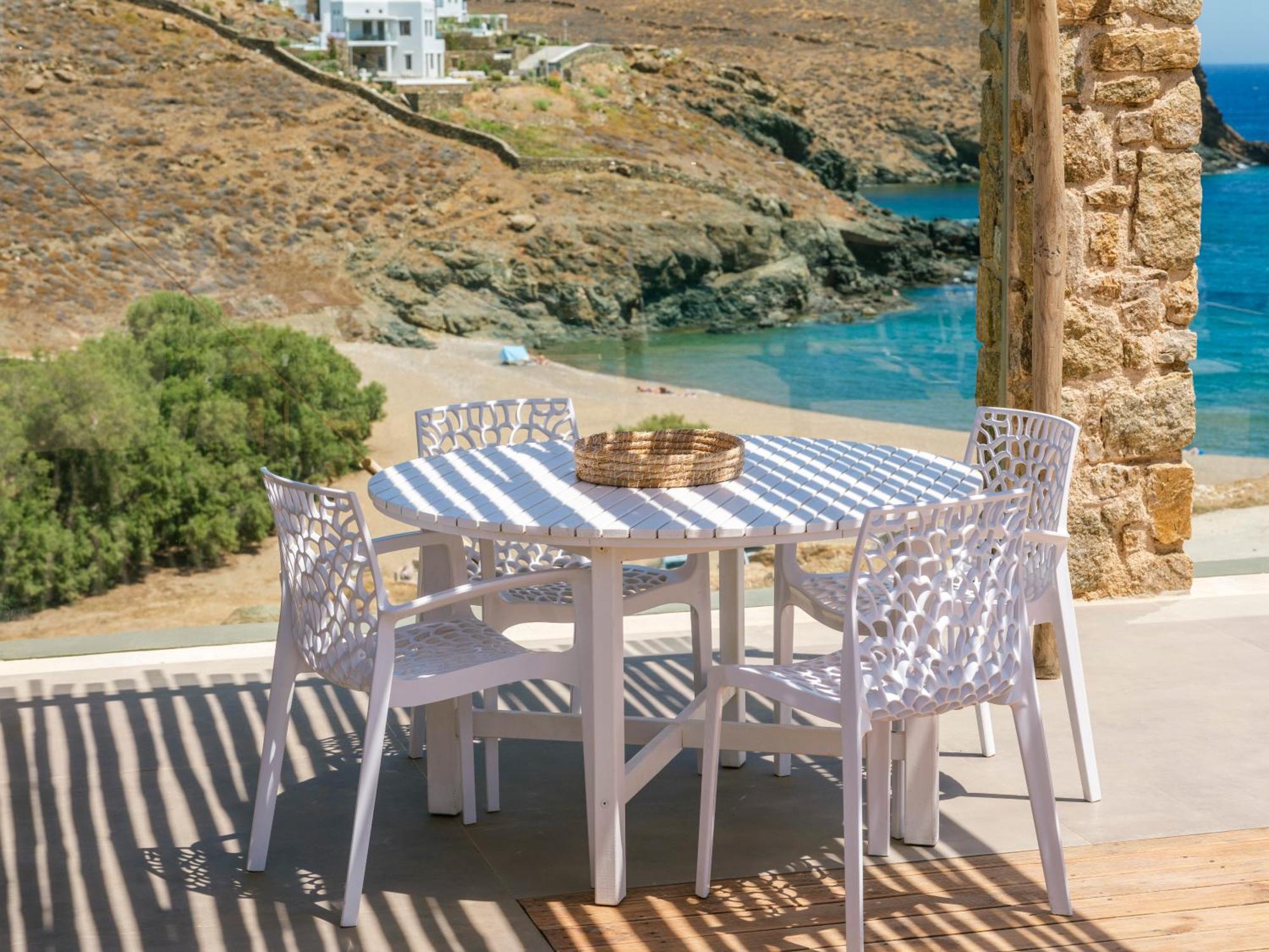 Sundance Suites Mykonos Merchia Beach Exterior foto
