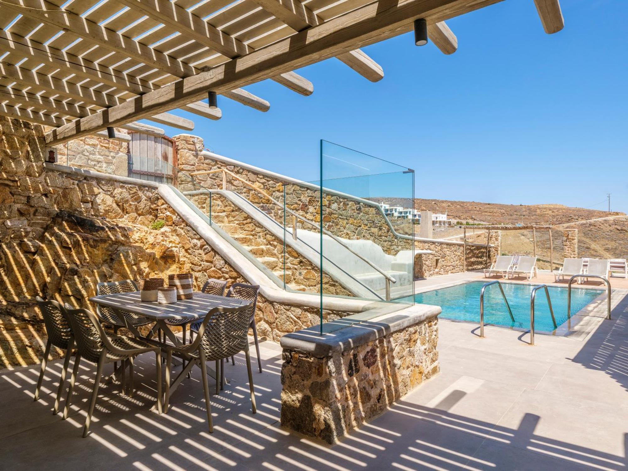 Sundance Suites Mykonos Merchia Beach Exterior foto