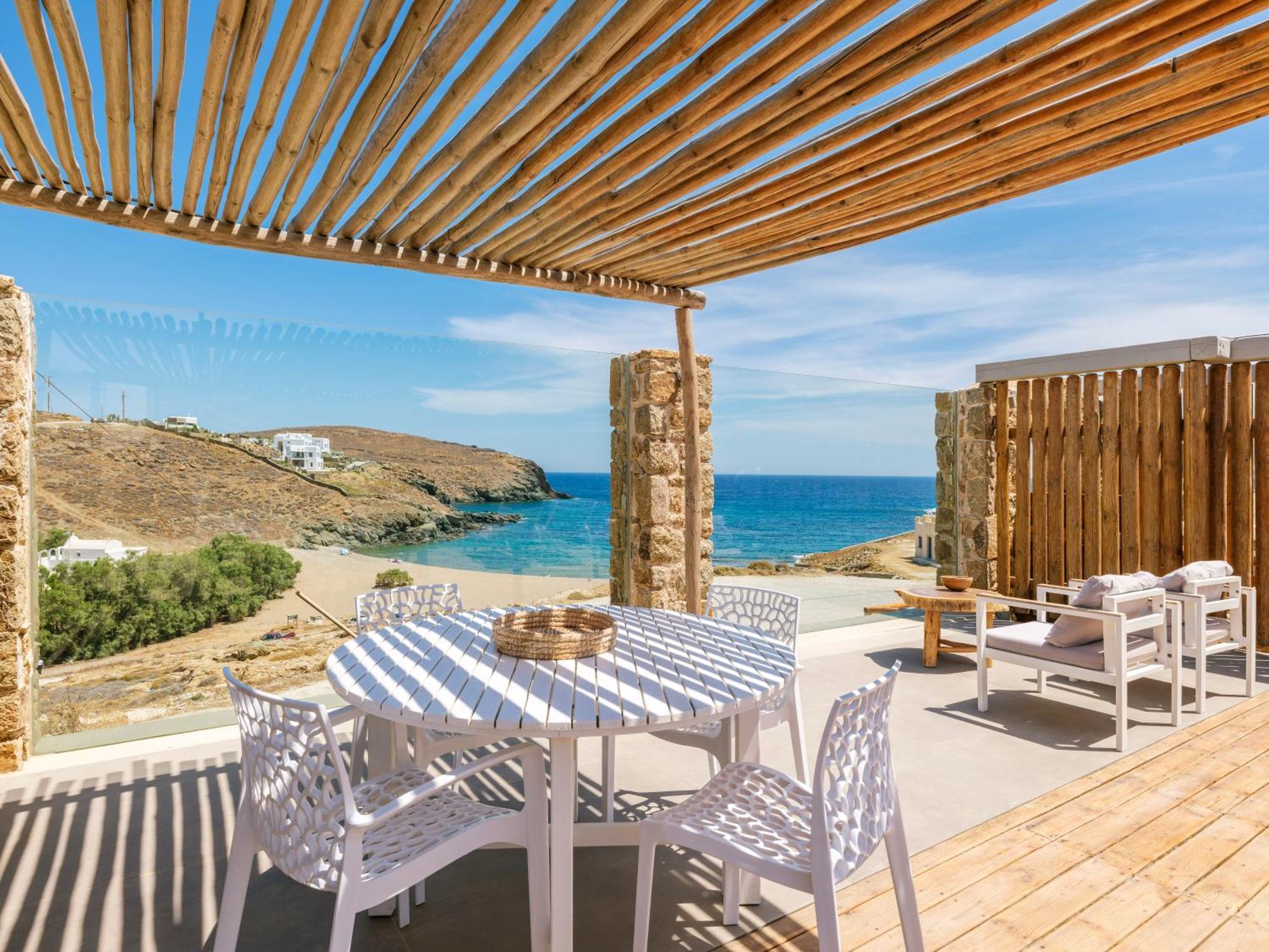 Sundance Suites Mykonos Merchia Beach Exterior foto