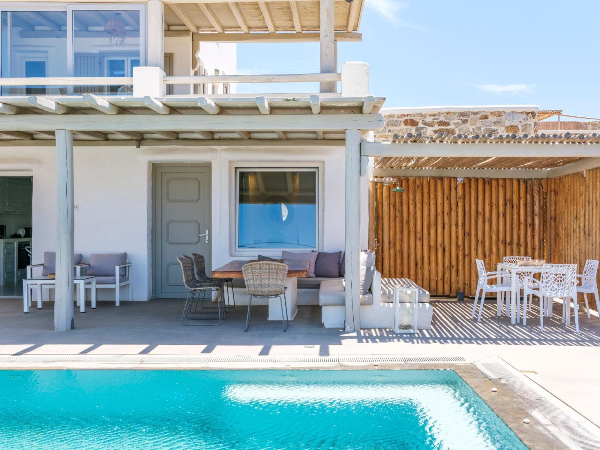 Sundance Suites Mykonos Merchia Beach Exterior foto