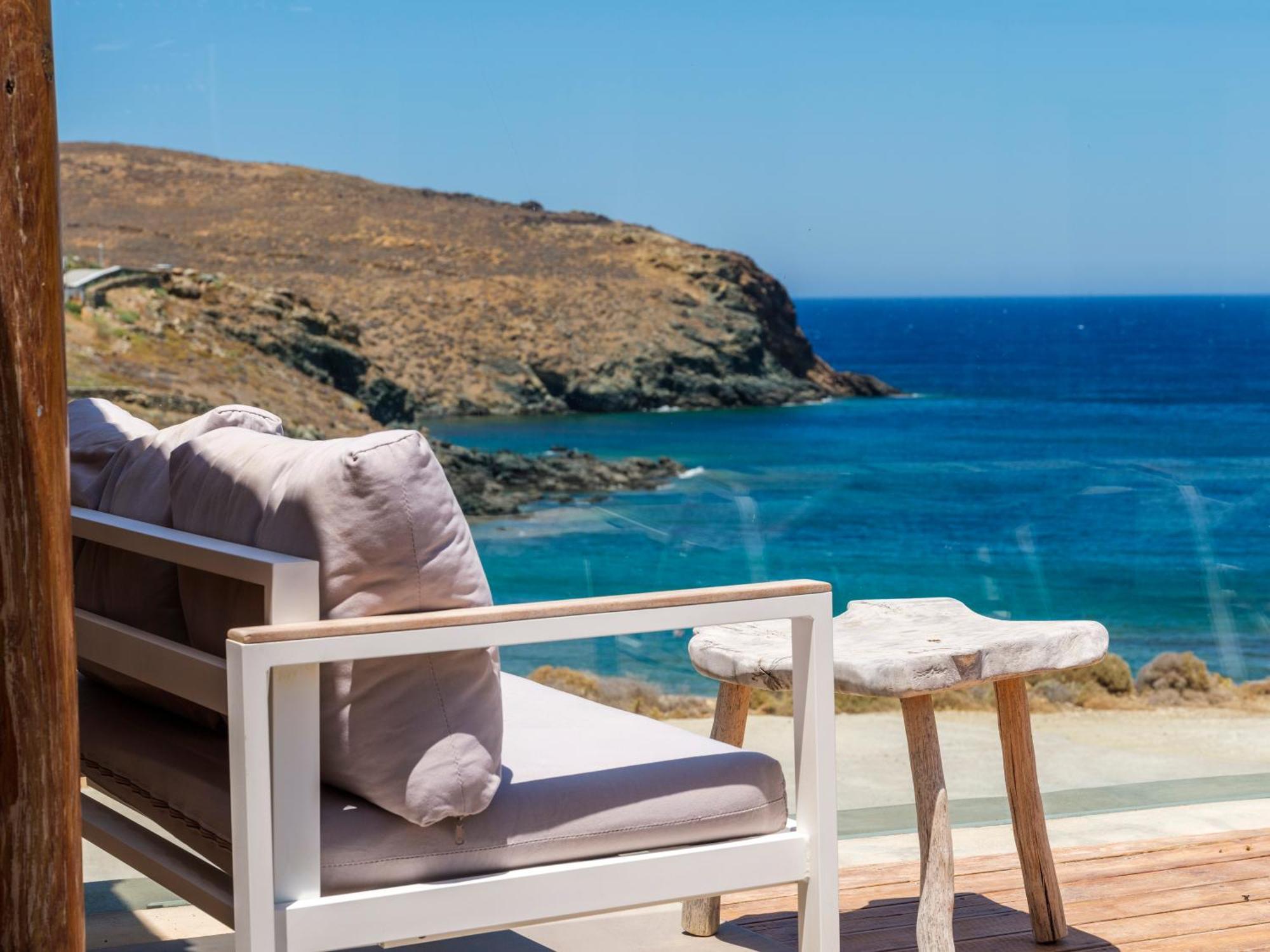 Sundance Suites Mykonos Merchia Beach Exterior foto