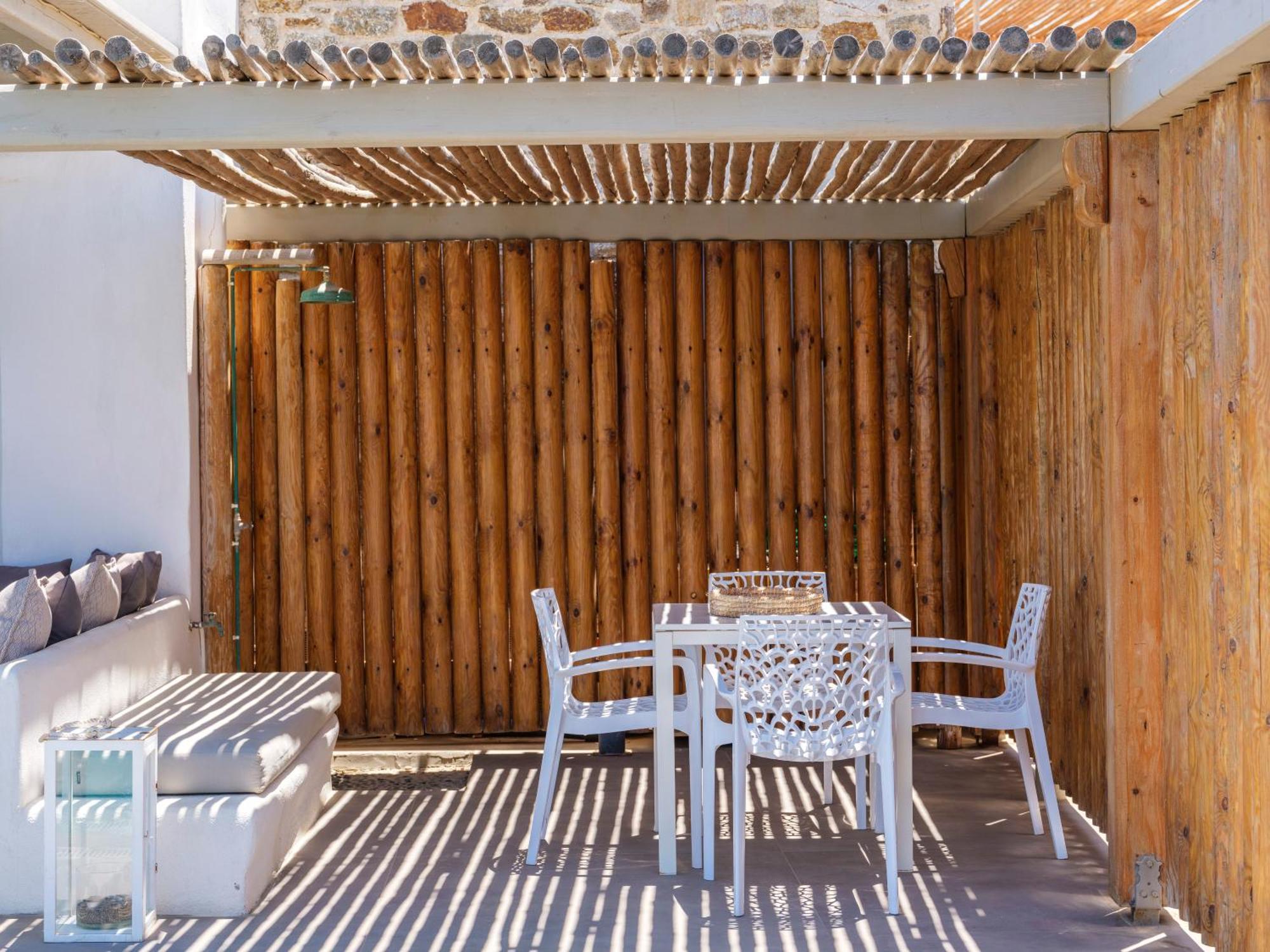 Sundance Suites Mykonos Merchia Beach Exterior foto