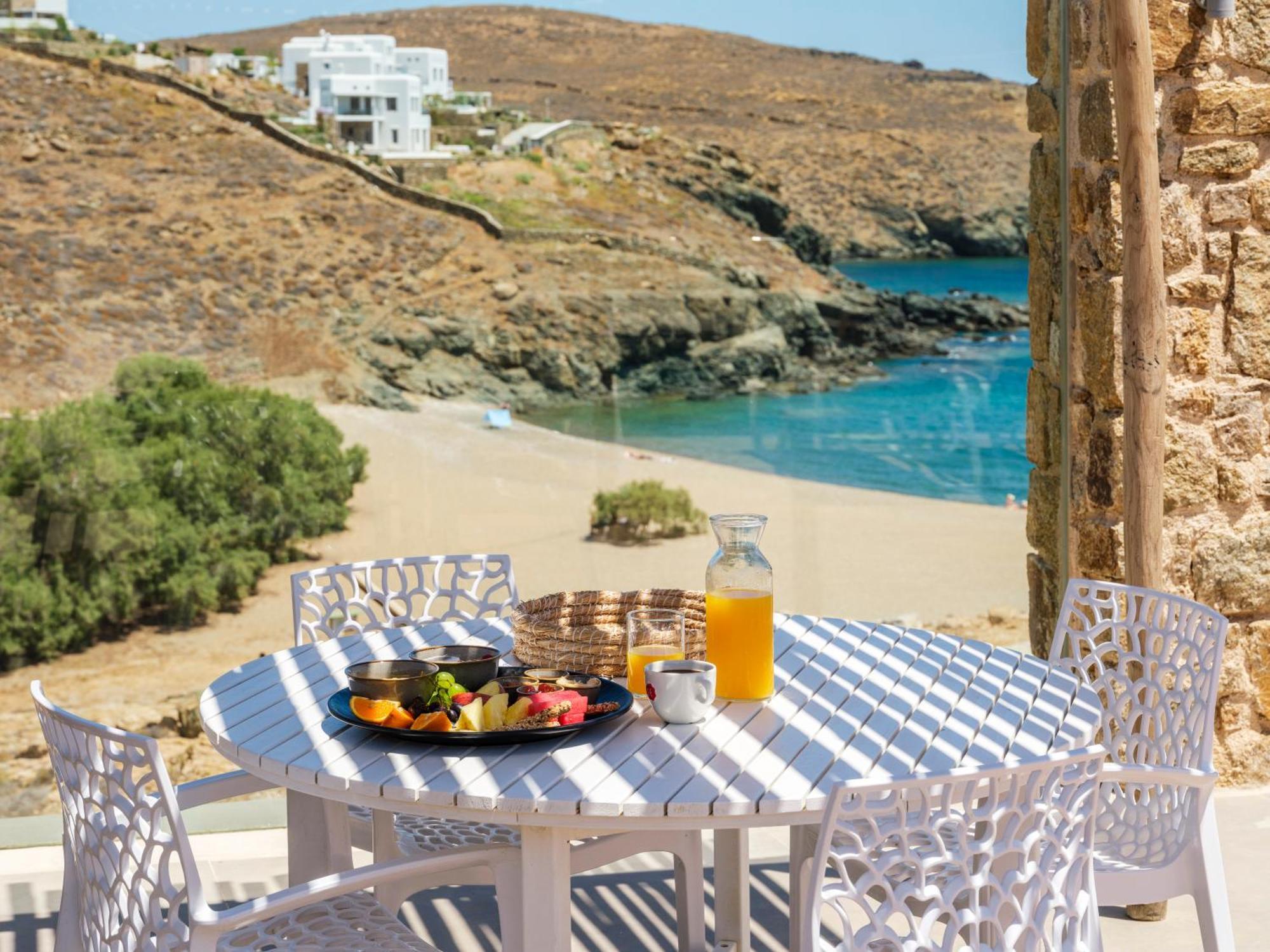 Sundance Suites Mykonos Merchia Beach Exterior foto