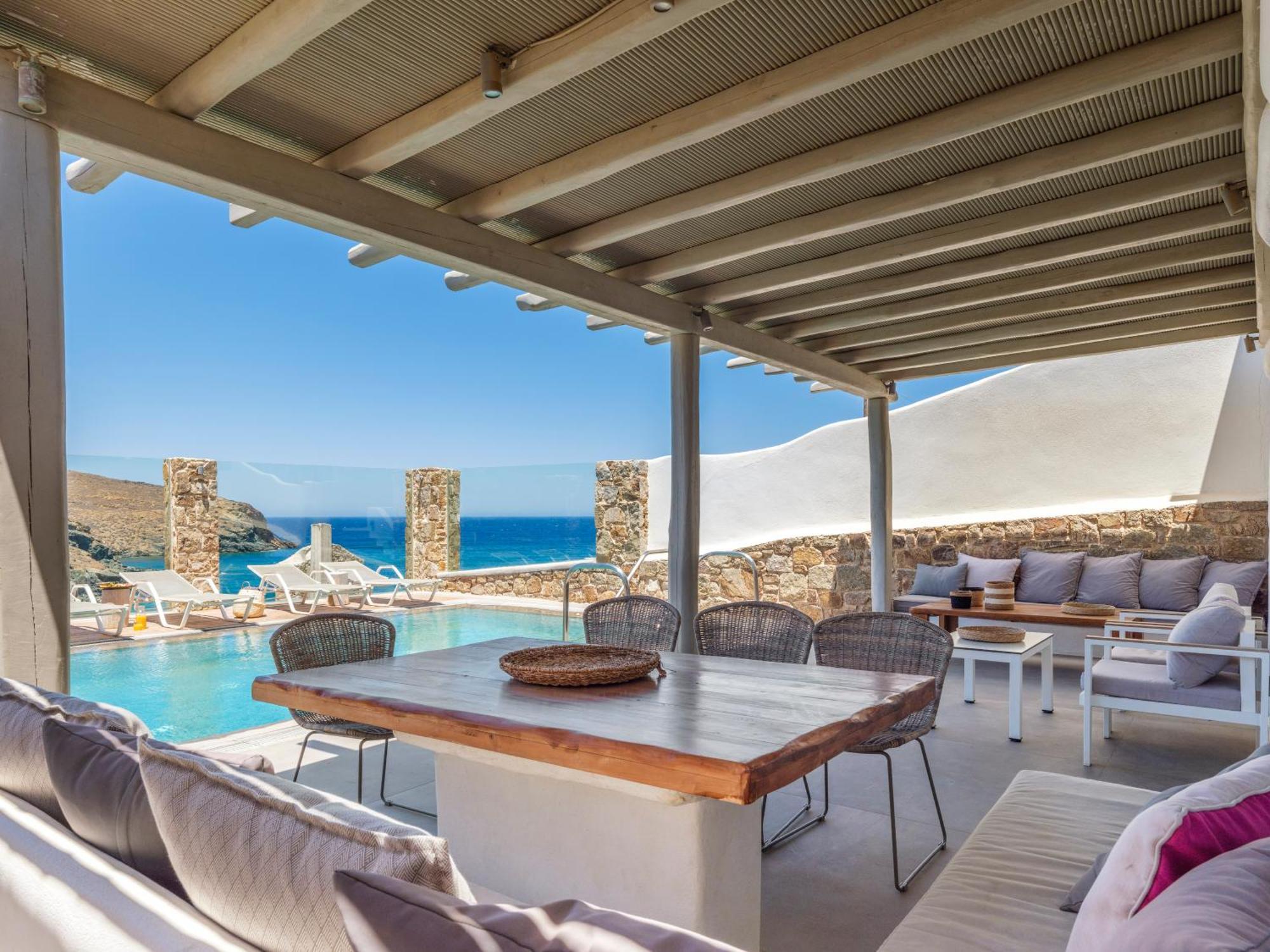 Sundance Suites Mykonos Merchia Beach Exterior foto