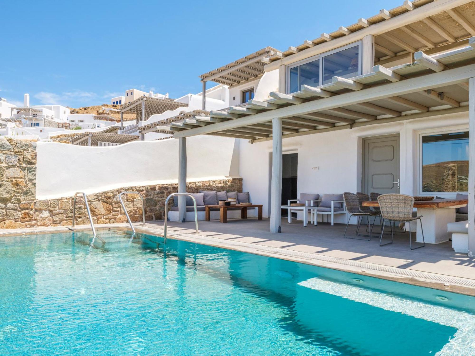 Sundance Suites Mykonos Merchia Beach Exterior foto