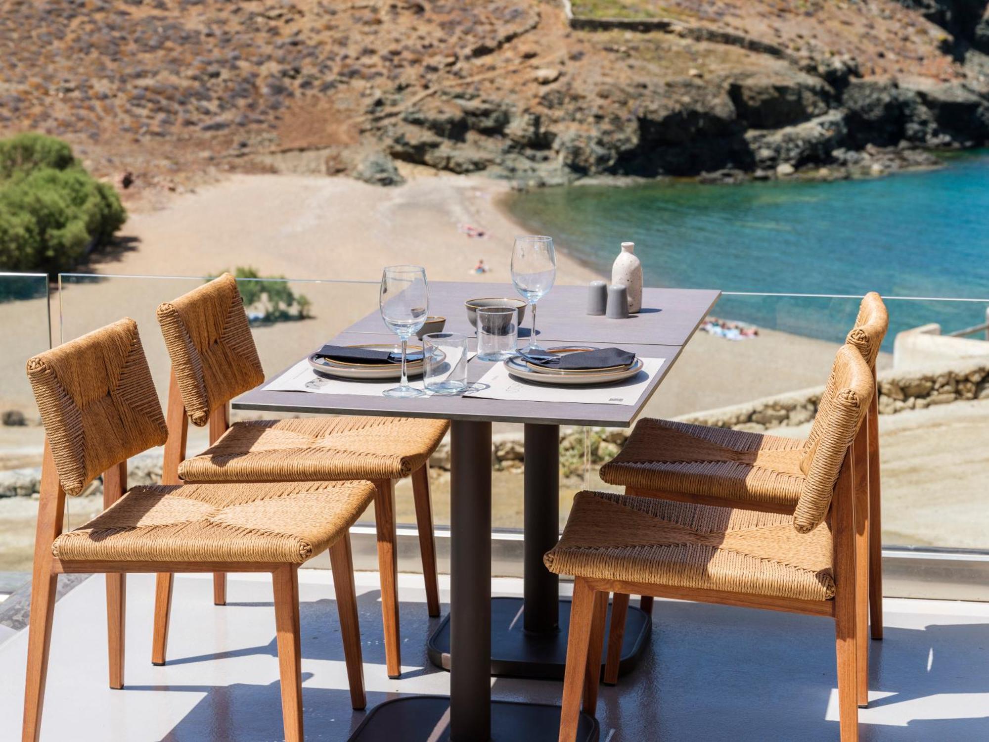 Sundance Suites Mykonos Merchia Beach Exterior foto