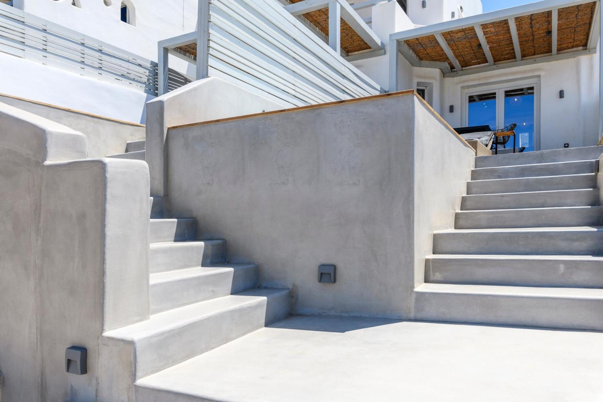 Sundance Suites Mykonos Merchia Beach Exterior foto