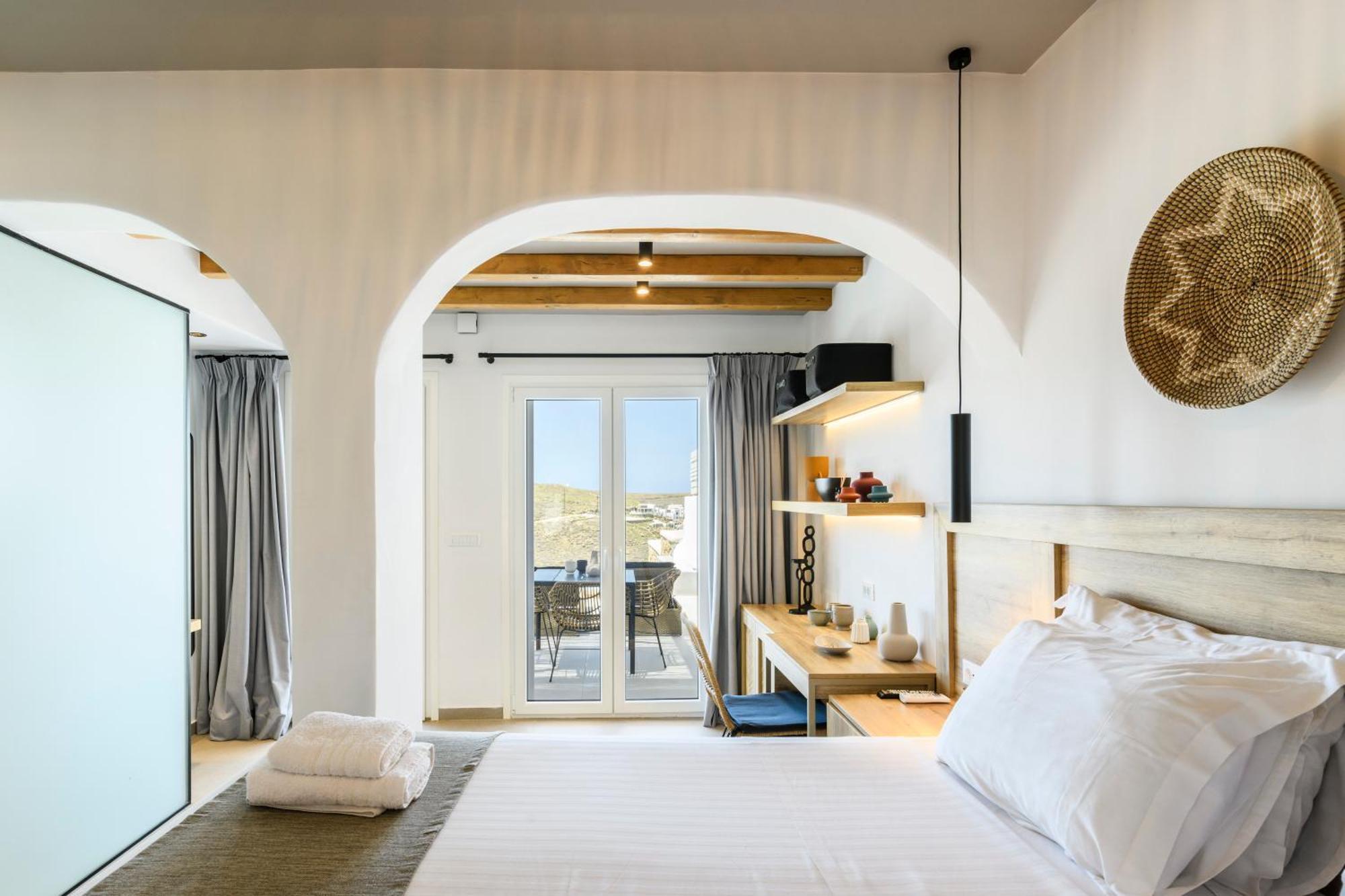 Sundance Suites Mykonos Merchia Beach Exterior foto