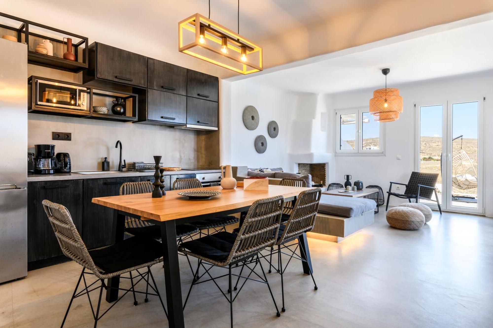 Sundance Suites Mykonos Merchia Beach Exterior foto