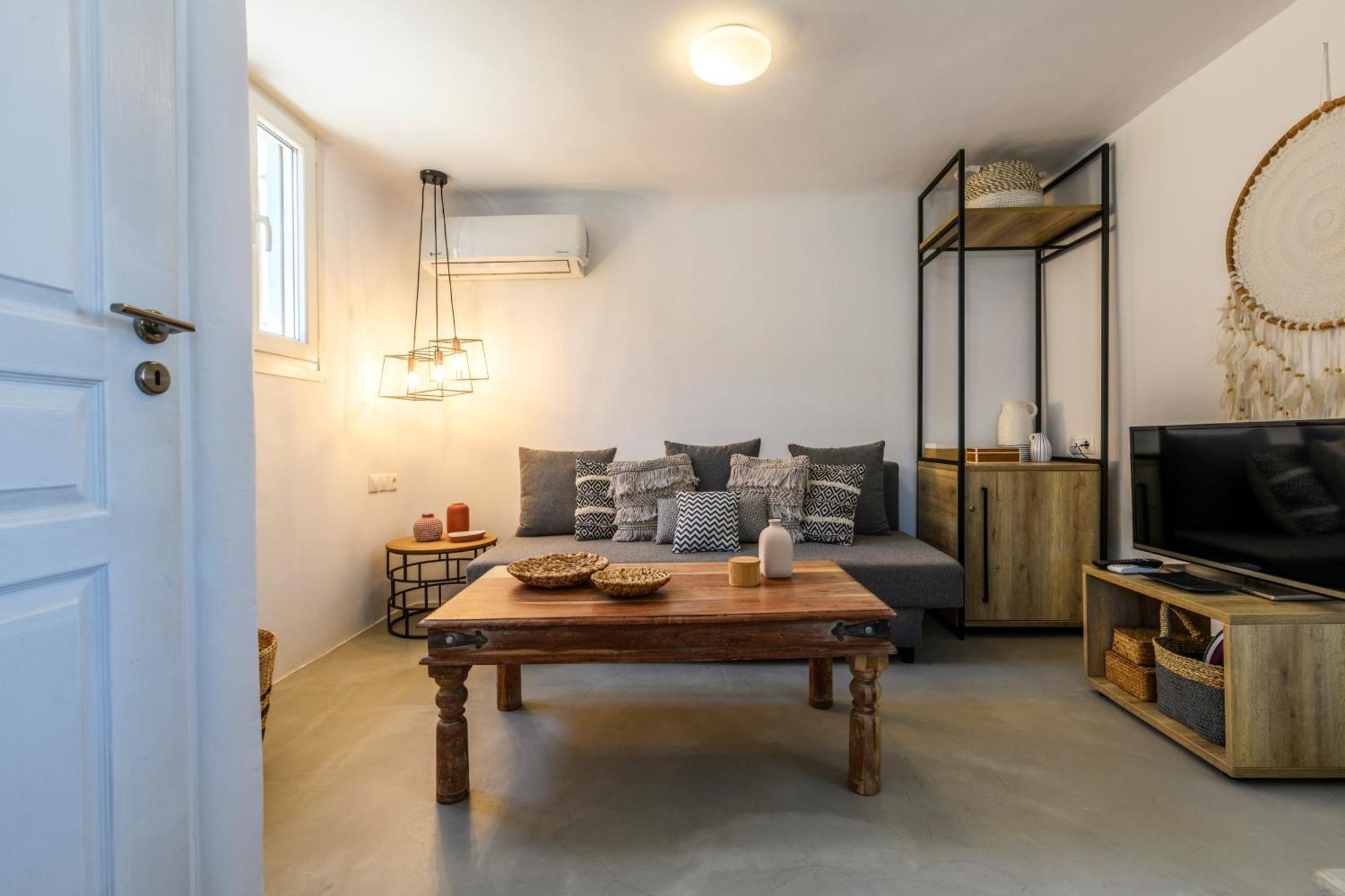 Sundance Suites Mykonos Merchia Beach Exterior foto