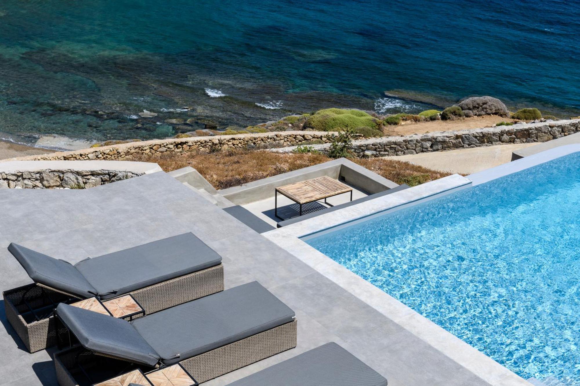 Sundance Suites Mykonos Merchia Beach Exterior foto