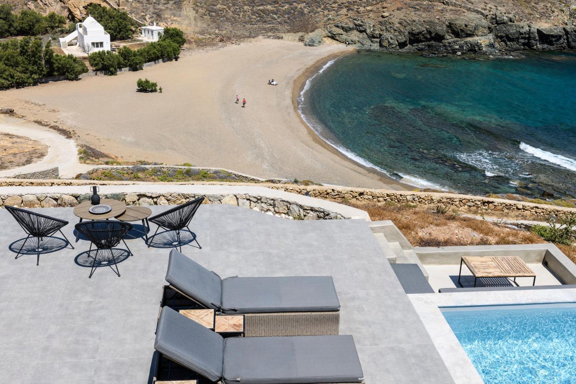Sundance Suites Mykonos Merchia Beach Exterior foto