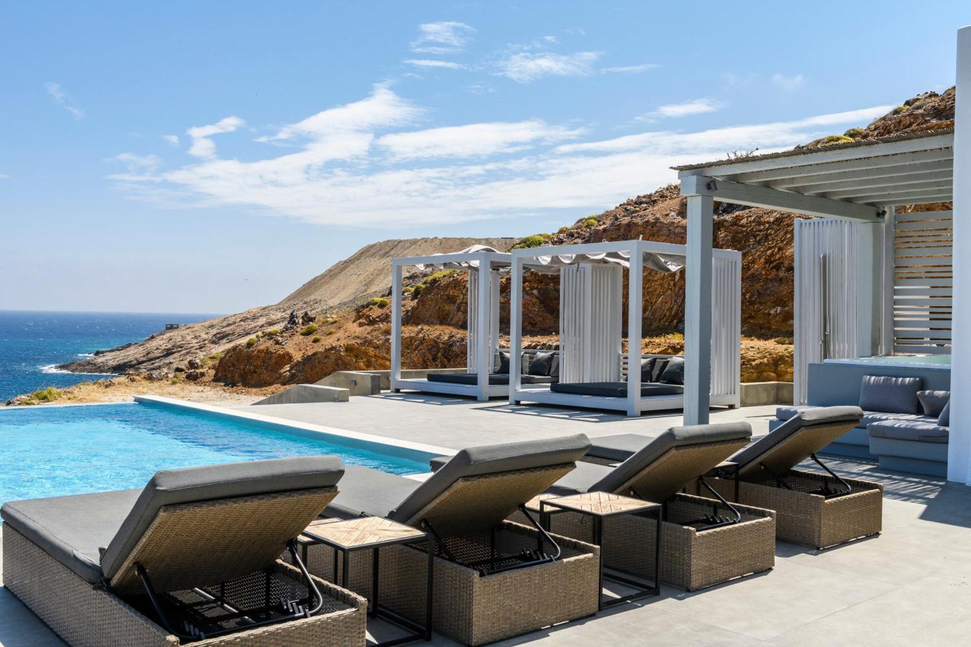Sundance Suites Mykonos Merchia Beach Exterior foto