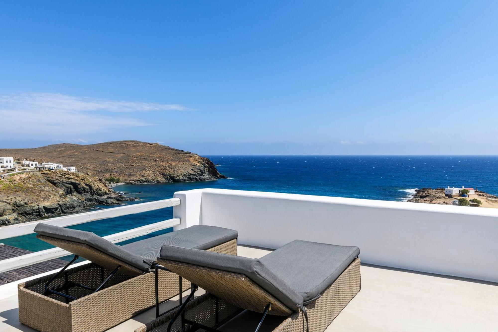 Sundance Suites Mykonos Merchia Beach Exterior foto
