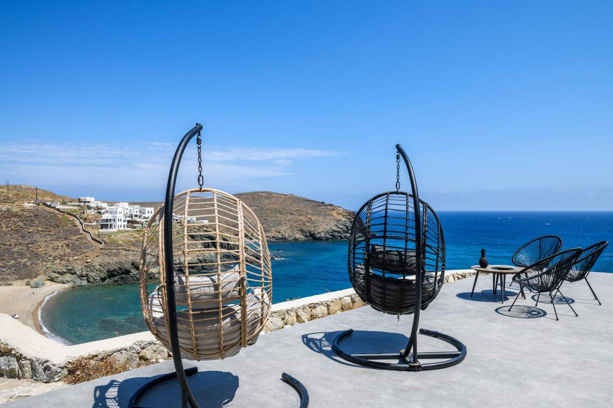 Sundance Suites Mykonos Merchia Beach Exterior foto