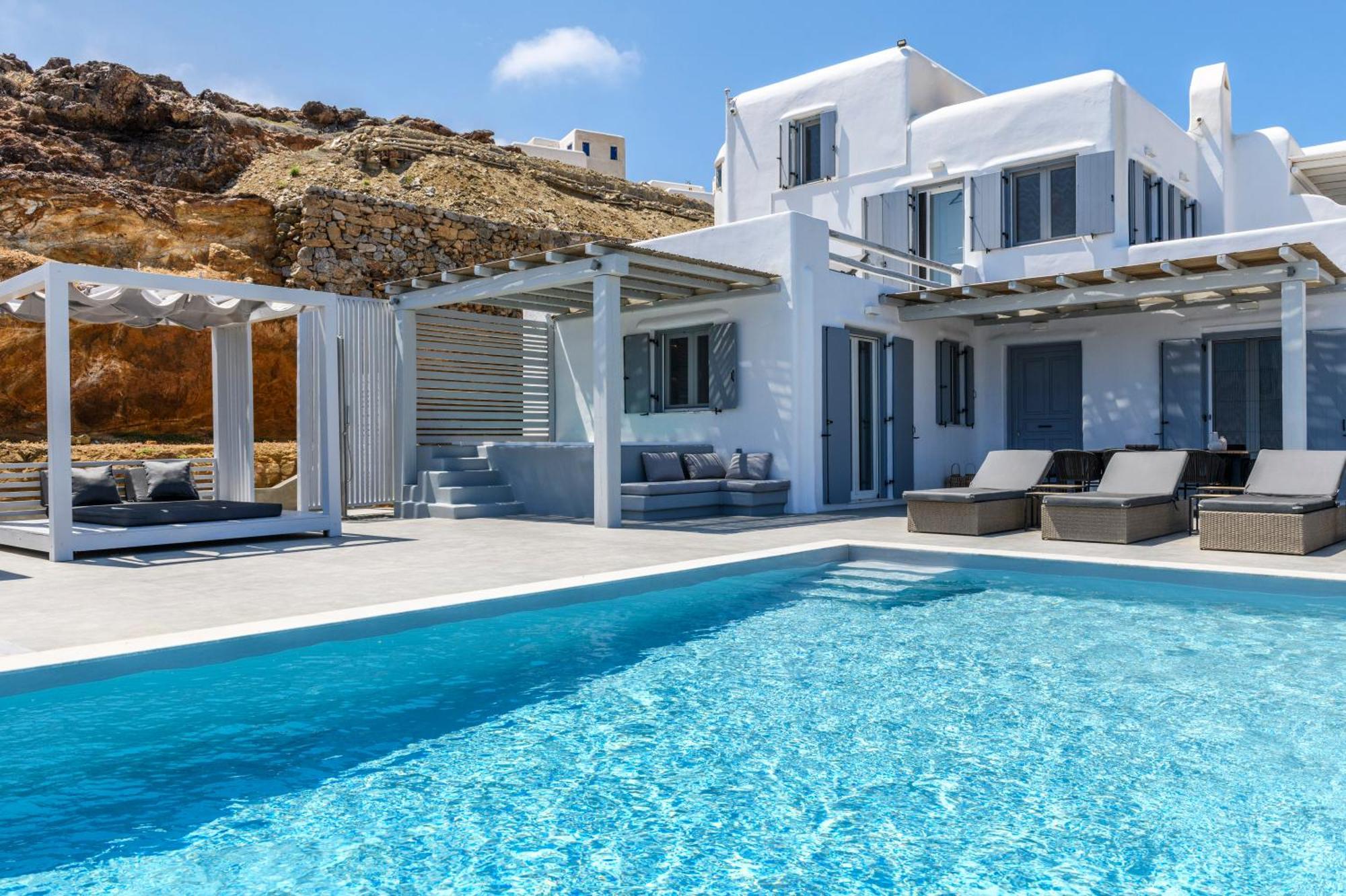 Sundance Suites Mykonos Merchia Beach Exterior foto