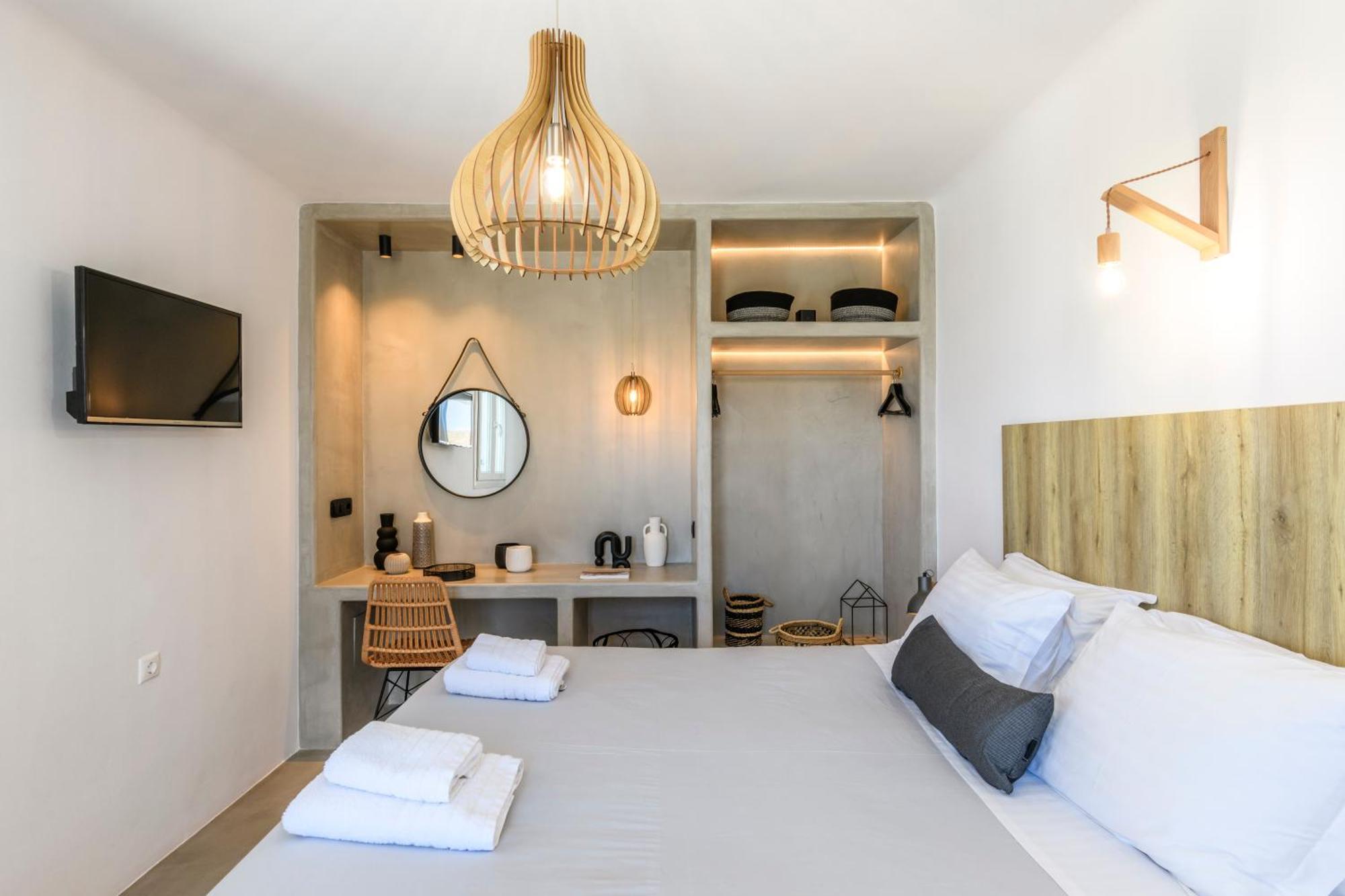 Sundance Suites Mykonos Merchia Beach Exterior foto