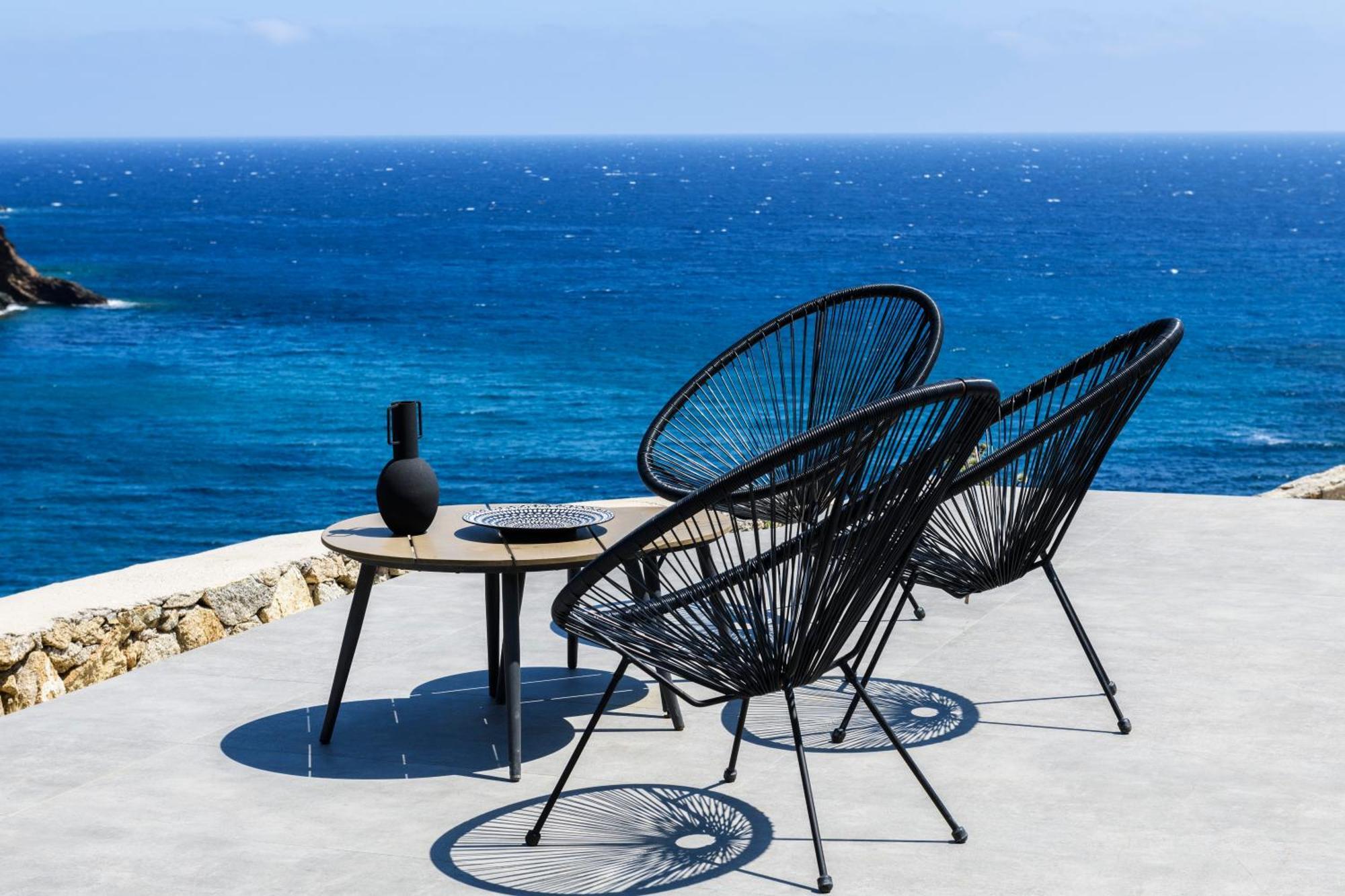 Sundance Suites Mykonos Merchia Beach Exterior foto