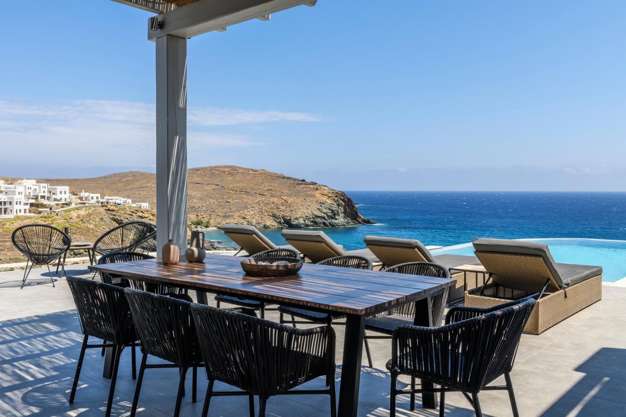 Sundance Suites Mykonos Merchia Beach Exterior foto