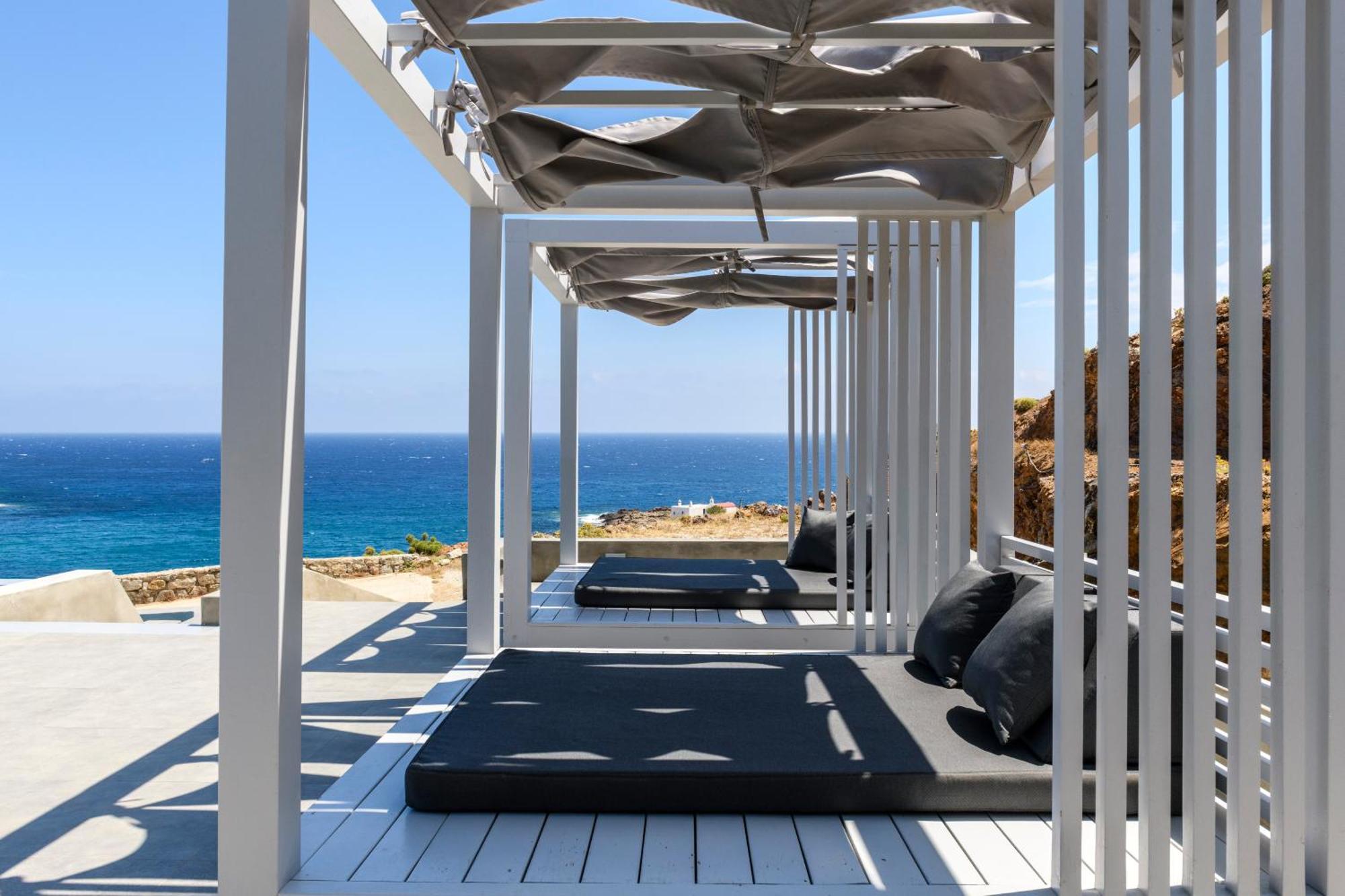Sundance Suites Mykonos Merchia Beach Exterior foto
