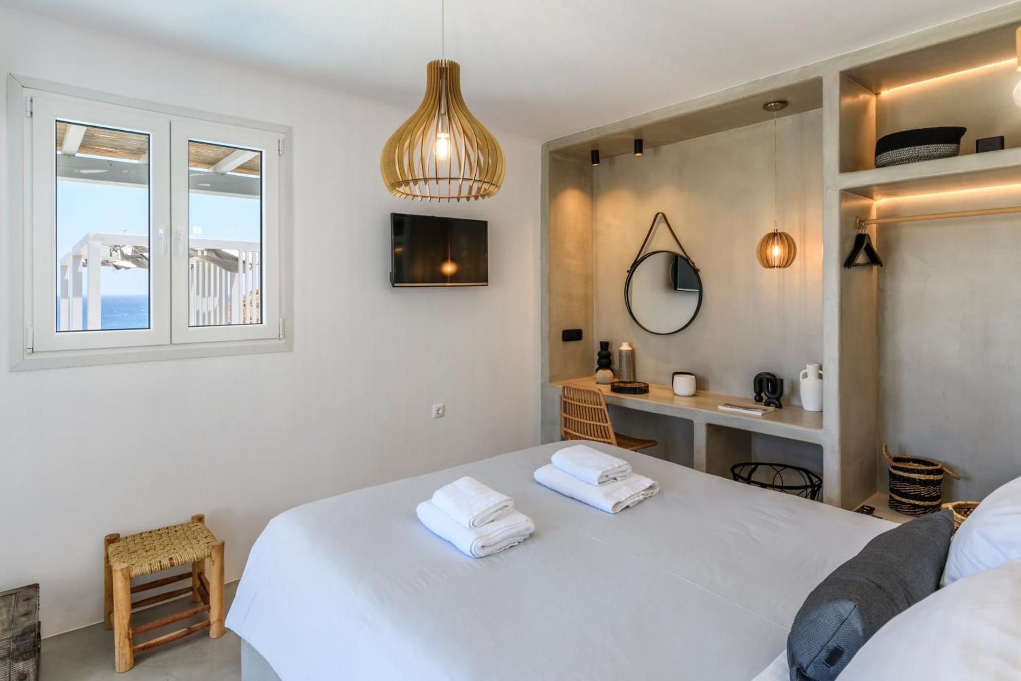 Sundance Suites Mykonos Merchia Beach Exterior foto