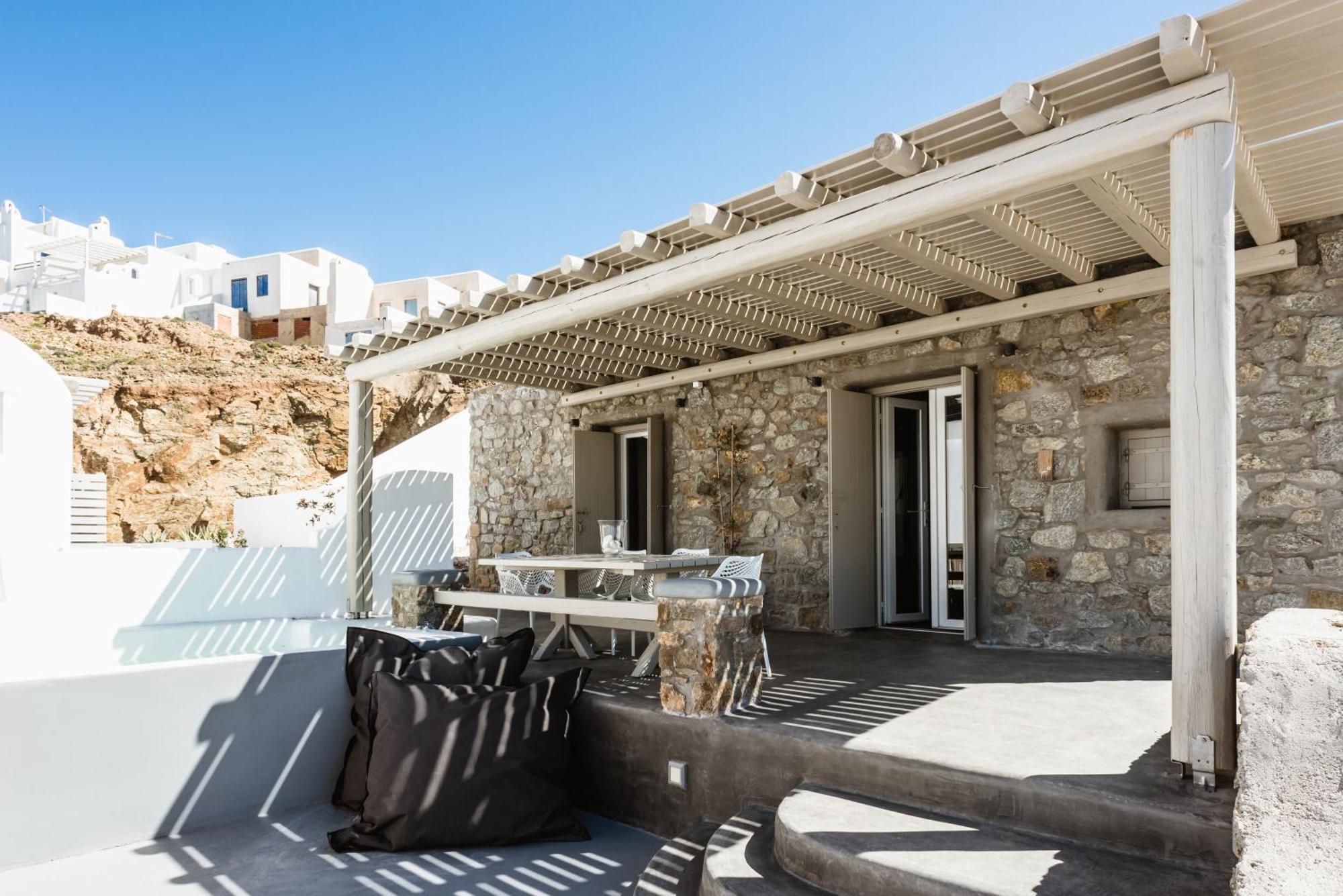 Sundance Suites Mykonos Merchia Beach Exterior foto