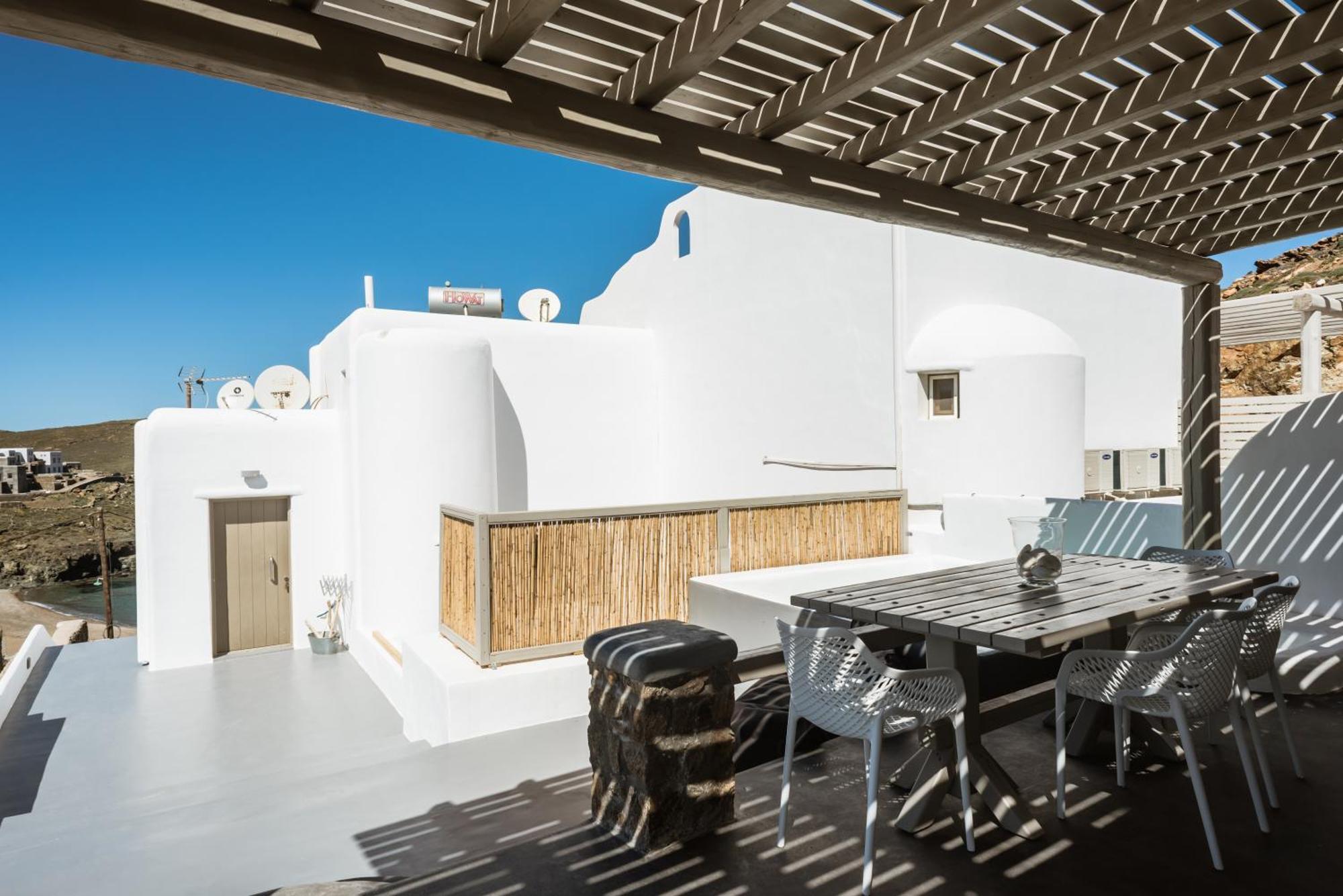 Sundance Suites Mykonos Merchia Beach Exterior foto