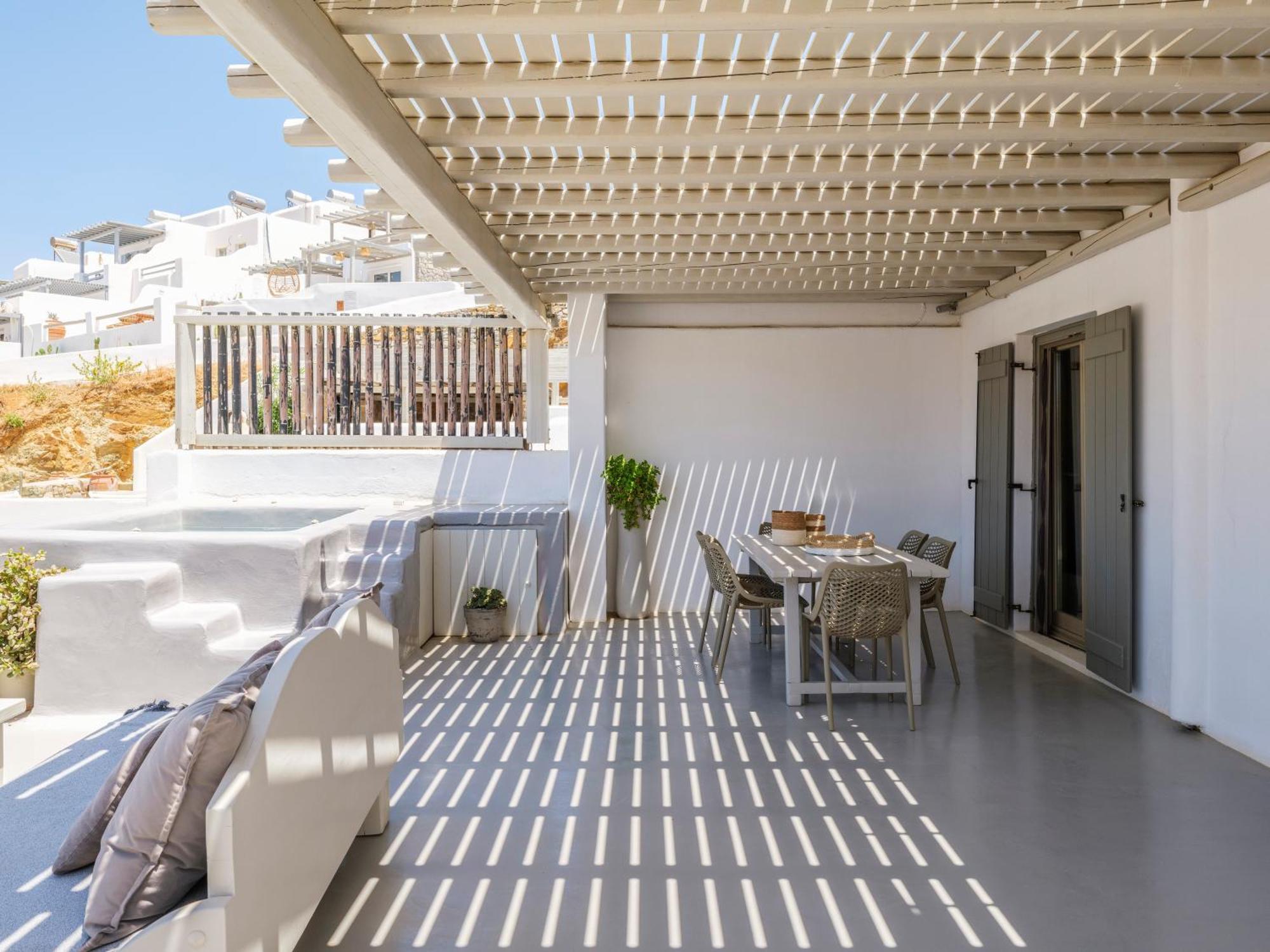 Sundance Suites Mykonos Merchia Beach Exterior foto