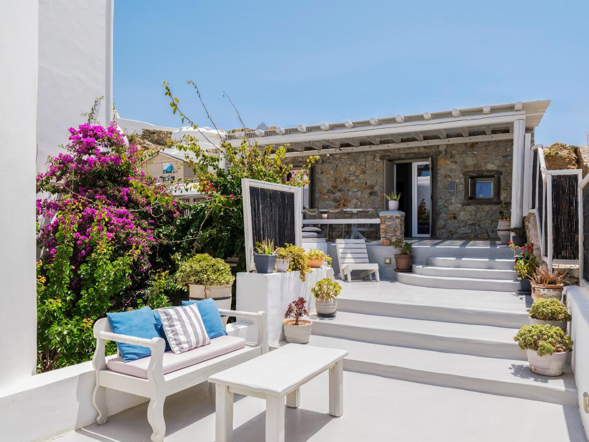 Sundance Suites Mykonos Merchia Beach Exterior foto