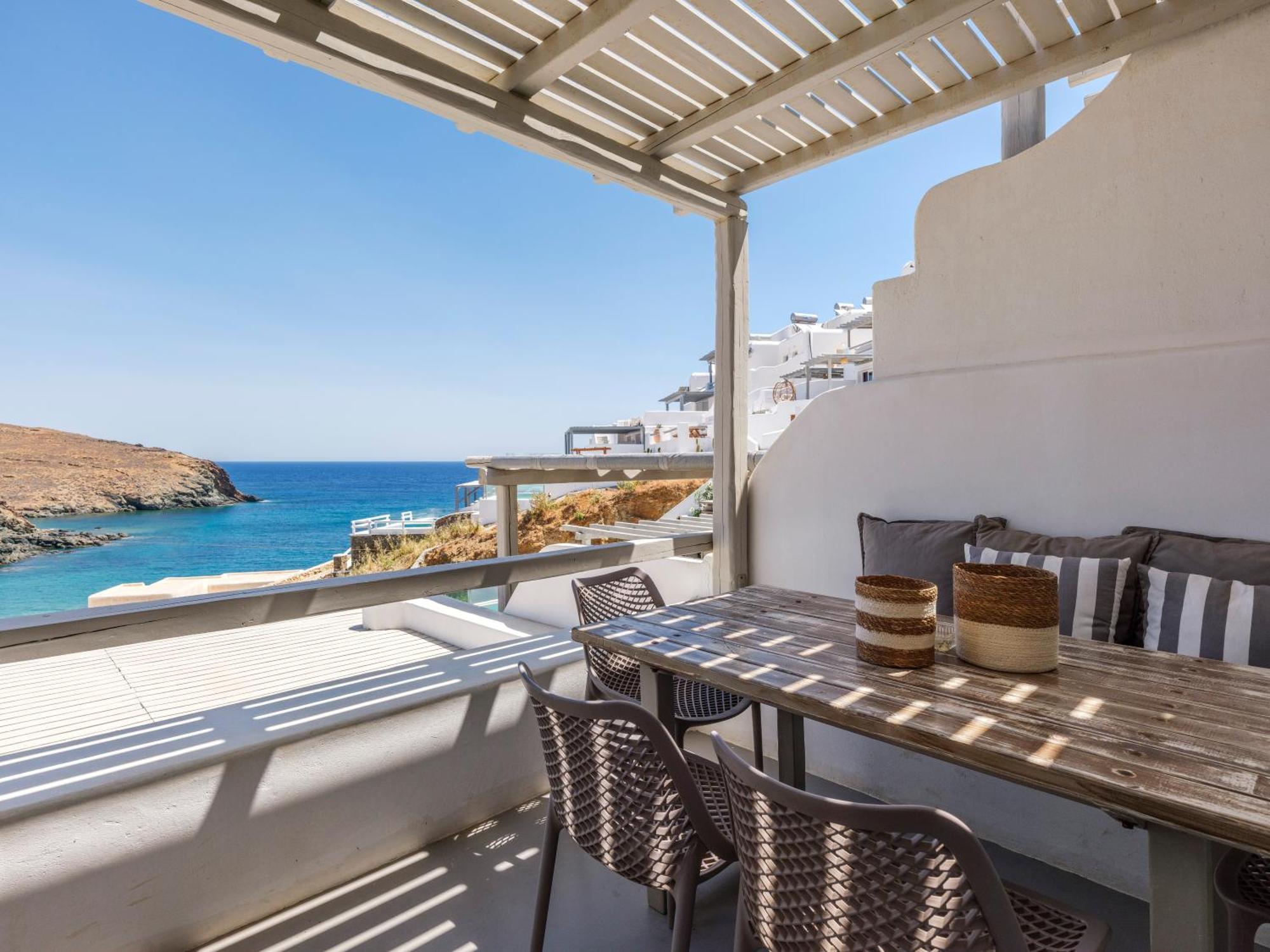 Sundance Suites Mykonos Merchia Beach Exterior foto