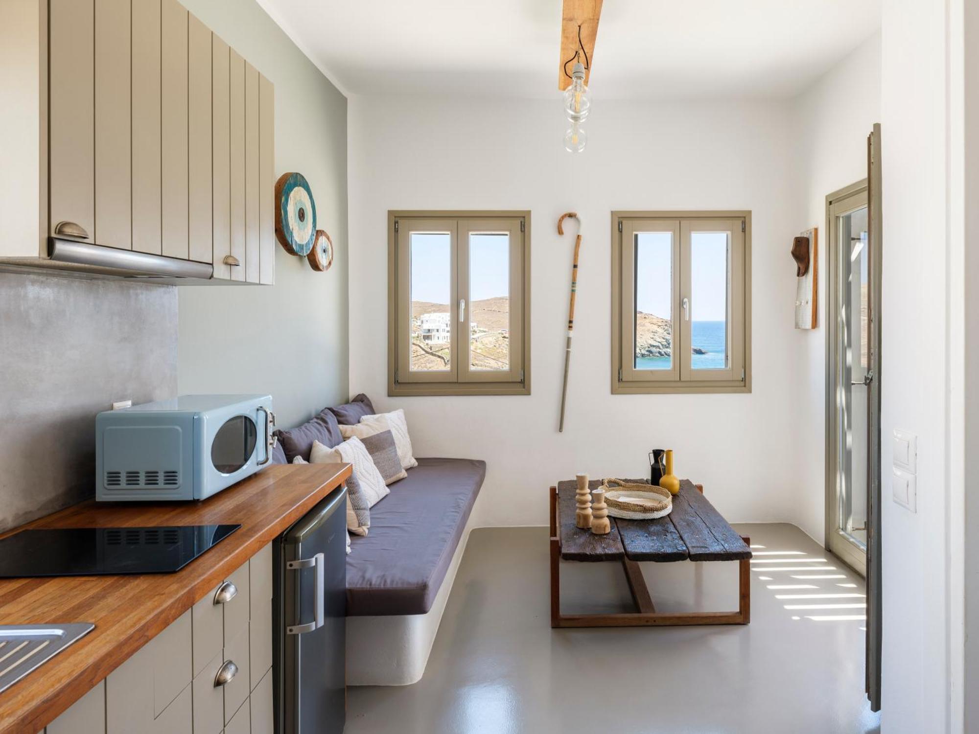 Sundance Suites Mykonos Merchia Beach Exterior foto
