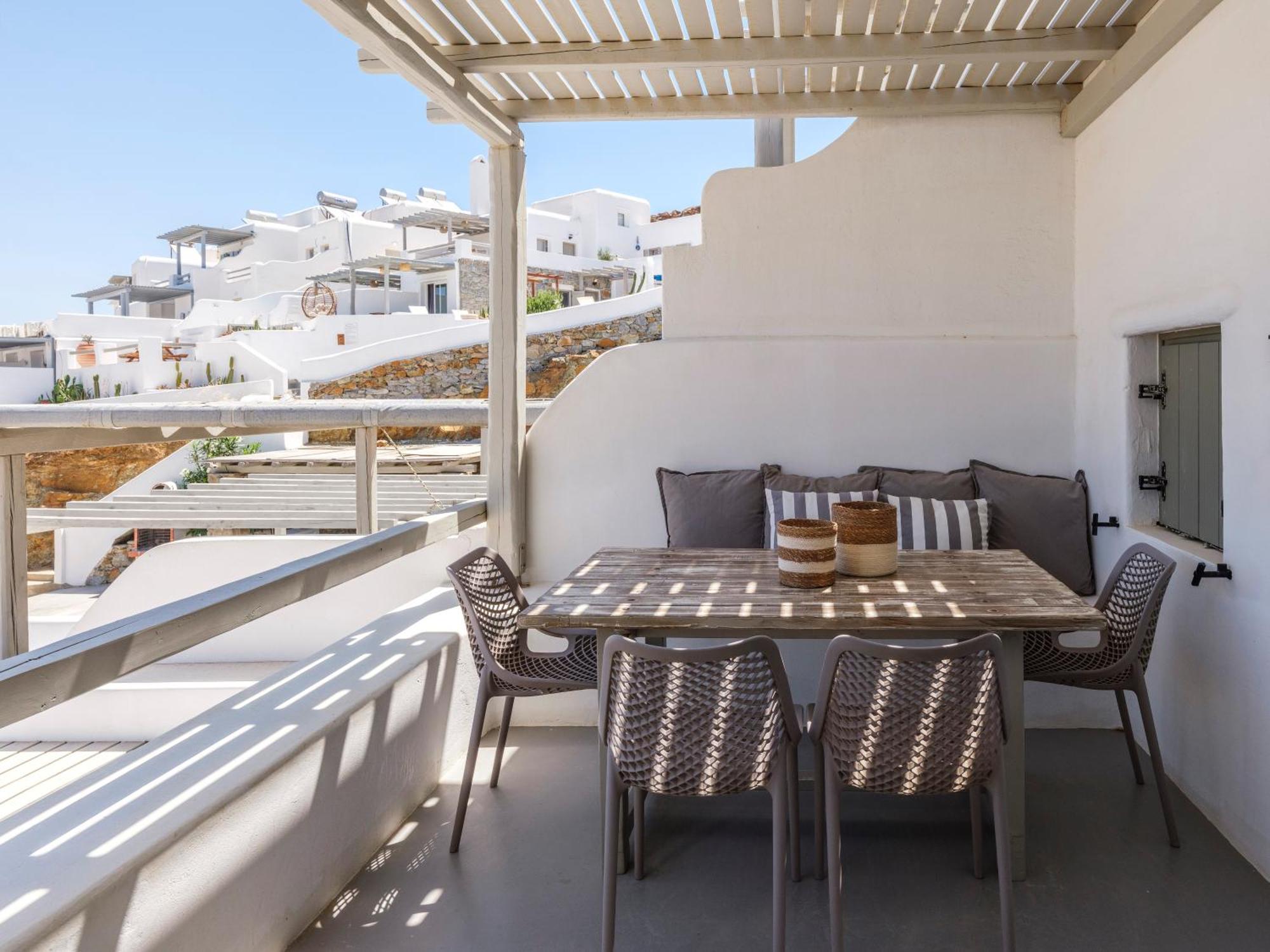 Sundance Suites Mykonos Merchia Beach Exterior foto